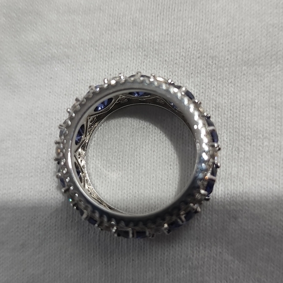 Tanzanite Eternity Band - Picture 7 of 7